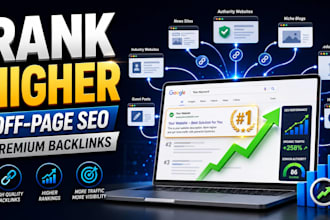 rank higher with off page SEO backlinks