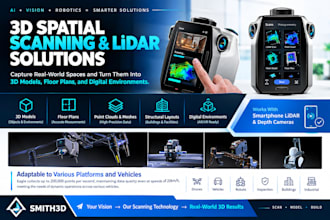 build 3d spatial lidar scanners smartphone lidar sensor 3d structural layouts