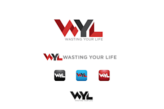 design craft modern visually stunning wasting life community logo