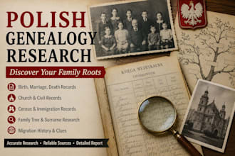 discover polish genealogy research and build your family tree