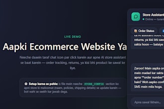 build a custom ai chatbot widget for your website