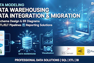 do data modeling, warehousing, integration, and migration