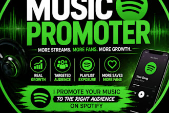 interview and promote you via a popular music blog