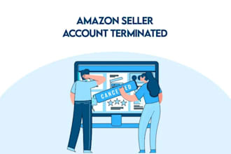 reinstate your terminated amazon ebay accounts