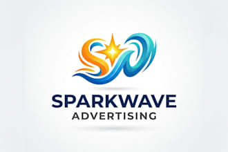 design a creative advertising company logo