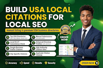 build USA local citations for local SEO