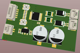 circuit schematic and pcb layout design
