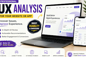 analyze your website or app UX