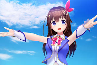 port, weight paint mmd, arkit face tracking, vtuber, vrchat, vroid, warudo, vrm