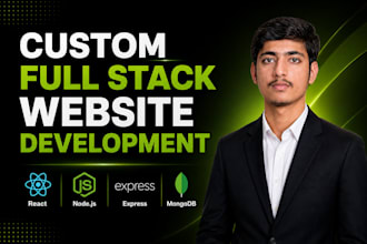 build a full stack mern web application
