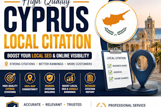 do cyprus citation for local seo