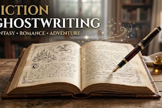 become your ghostwriter for shortstories