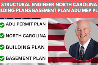do structural engineer north carolina building plans basement plan adu mep plan
