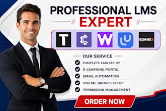 setup thinkific thrive lms configio digitalchalk learnupon speexx weschool
