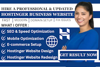 hostinger website design hostinger wordpress website design hostinger redesign