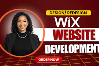 wix design revamp, wix ecommerce redesign, and wix online store
