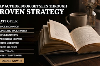 book promotion for your book