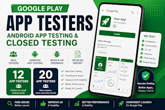 provide testers for google play