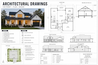 register architect permit house plan renovation addition gazebo adu, city permit