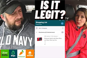 do uber eats reactivation, doordash reactivation and instacart reactivation