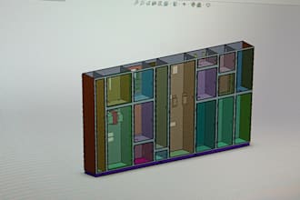 do sheet metal work in solid work
