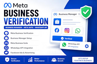 fix meta verification whatsapp API business verification business manager