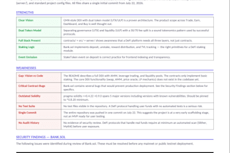 review your solidity smart contract for security vulnerabilities