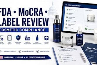 handle fda compliance, mocra compliance, product label review, safety manual