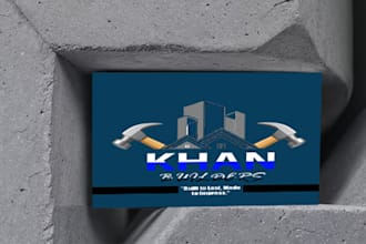 design a professional modern logo for your business