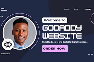 design godaddy website redesign godaddy, build godaddy website online store