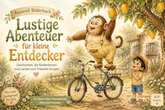 illustration aquarell kinderbuchillustration geschichtenbuch kindergeschichte