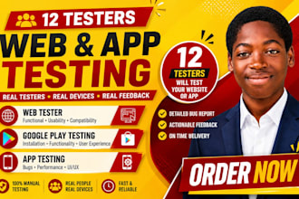 12 testers 20 testers 12 app testers mobile app 12 testers google play 20 tester