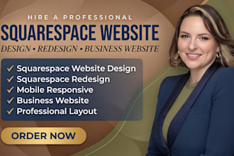 build squarespace website, squarespace website design, squarespace redesign