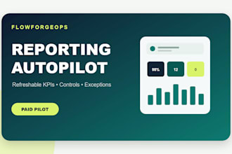 build a refreshable excel KPI dashboard