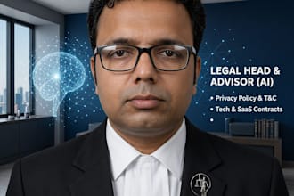 draft website privacy policy, terms and conditions, and ai contracts