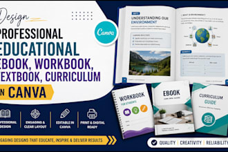 design educational textbook activity book worksheet curriculum learning material