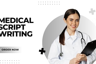 write a well detailed medical script in 24 hours