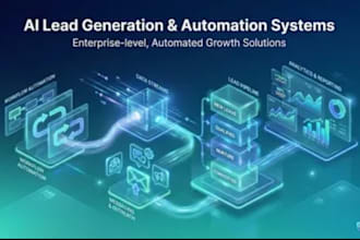 build linkedin automation bot ai chatbot lead generation outreach n8n