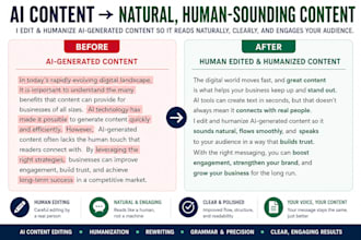 edit and humanize your ai generated content