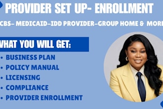help you become a hcbs provider, medicaid, idd provider, group home, autism