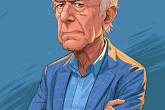 create political and editorial cartoons