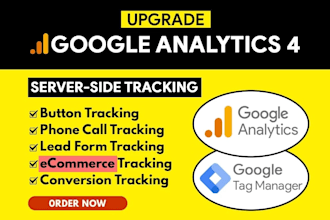 setup server side conversion API tracking via google tag manager