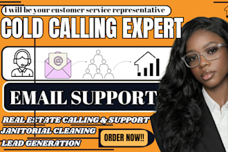 be real estate cold caller sdr sales closer agent executive virtual assistant