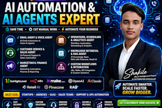 ai agent workflow automation expert ghl lang chain