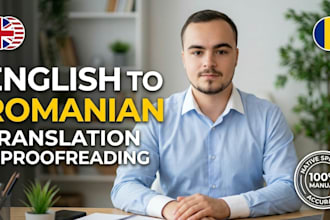 accurately translate any document from english to romanian
