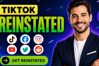 tiktok reinstatement fast, fix shop suspensions