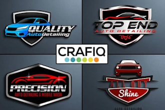 do motorsports car bike racing sports team club logo design in 24 hrs