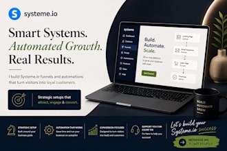 setup gohighlevel CRM automation ghl workflows and sales funnel