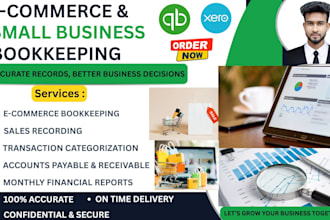 do provide ecommerce and small business bookkeeping