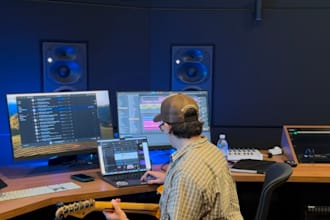 create and produce radio ready music